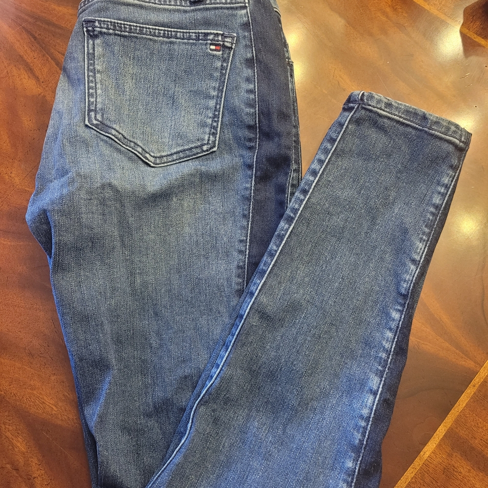 Tommy Hilfiger Dark Blue Skinny Jeans